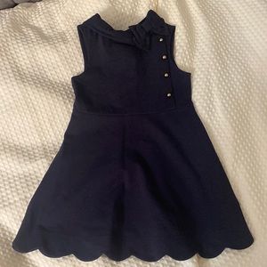 Janie and Jack girls dress - size 5 - dry cleaned